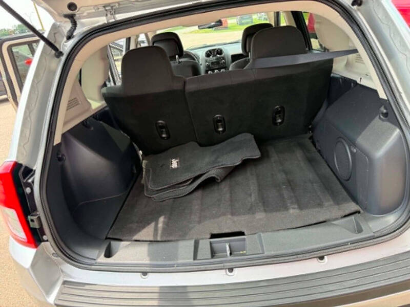 2012 Jeep Compass Latitude