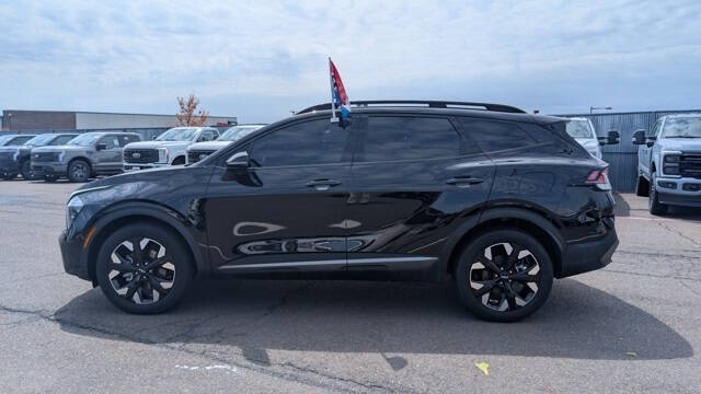 Used 2023 Kia Sportage X-Line with VIN 5XYK6CAF6PG059781 for sale in Philadelphia, PA