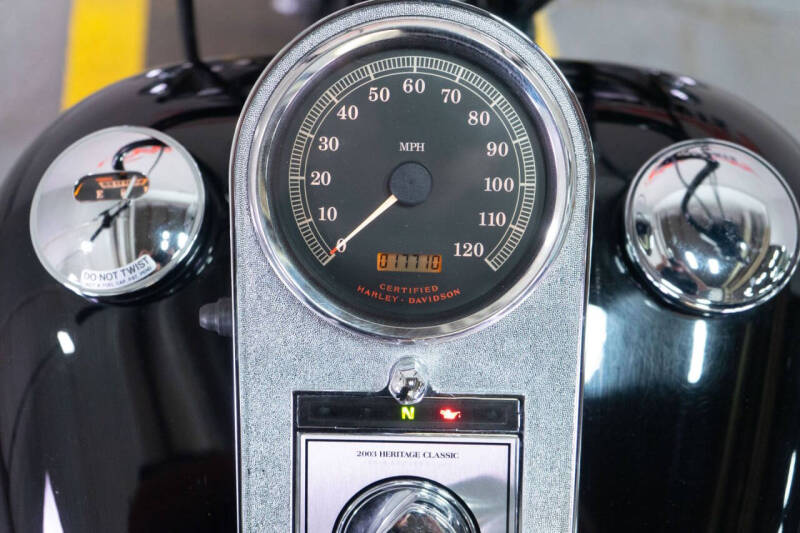 2003 Harley-Davidson Heritage Softail Classic
