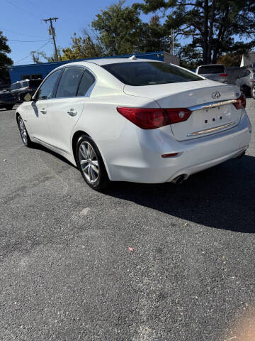 2015 Infiniti Q50 Hybrid Premium