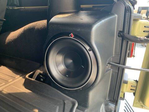 2013 Jeep Wrangler Unlimited Rubicon