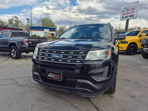 2017 Ford Explorer