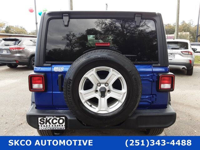 2020 Jeep Wrangler Unlimited Sport S