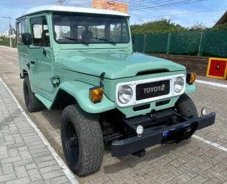 1985 Toyota Land Cruiser for sale at Yume Cars LLC in Dallas TX