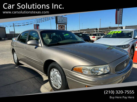 2001 Buick LeSabre for sale at Car Solutions Inc. in San Antonio TX