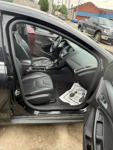 2016 Ford Focus Titanium