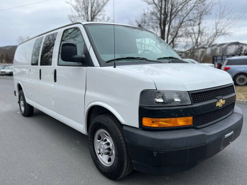 2020 Chevrolet Express for sale at HERSHEY'S AUTO INC. in Monroe NY