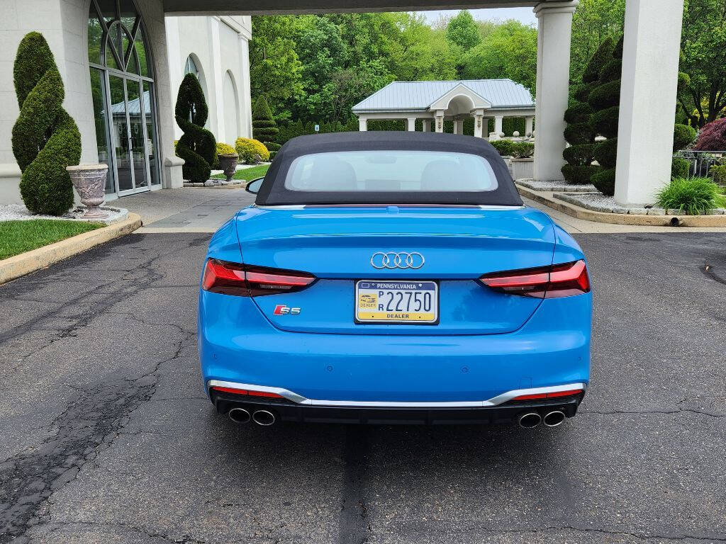 2022 Audi S5 for sale at Professional Sales Inc in Bensalem, PA