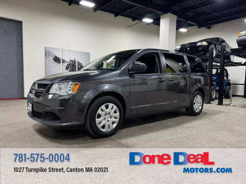 2018 Dodge Grand Caravan for sale at DONE DEAL MOTORS in Canton MA