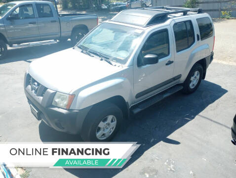 2006 Nissan Xterra for sale at Autosnow4sale.com in El Dorado CA