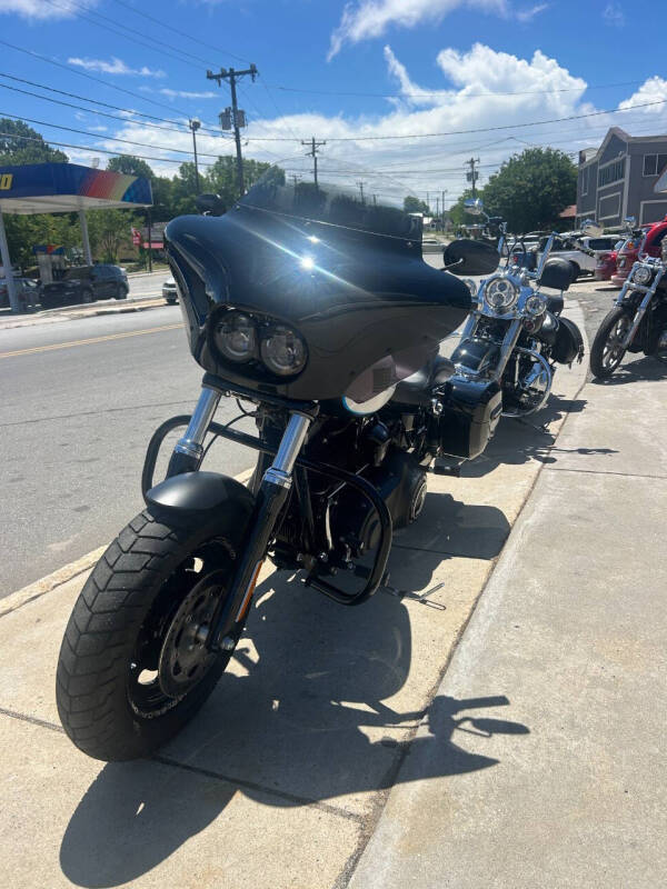 2015 Harley-Davidson Dyna Fat Bob FXDF-103