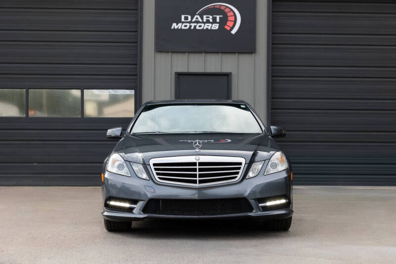 2013 Mercedes-Benz E-Class