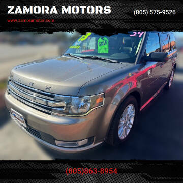 2013 Ford Flex for sale at ZAMORA MOTORS SM in Santa Maria CA