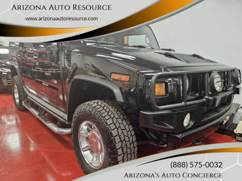 2005 HUMMER H2 for sale at Arizona Auto Resource in Phoenix AZ