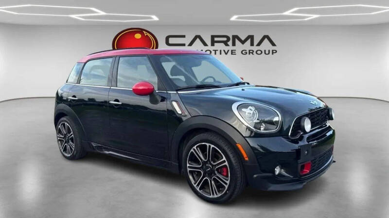 2014 MINI Countryman John Cooper Works ALL4