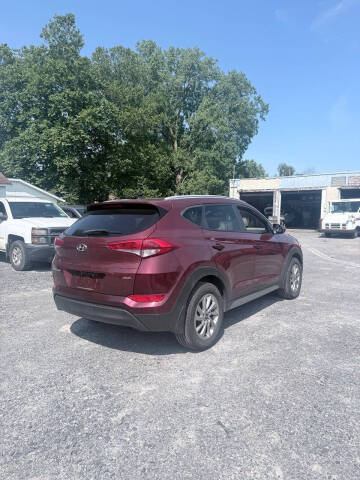 2017 Hyundai Tucson SE