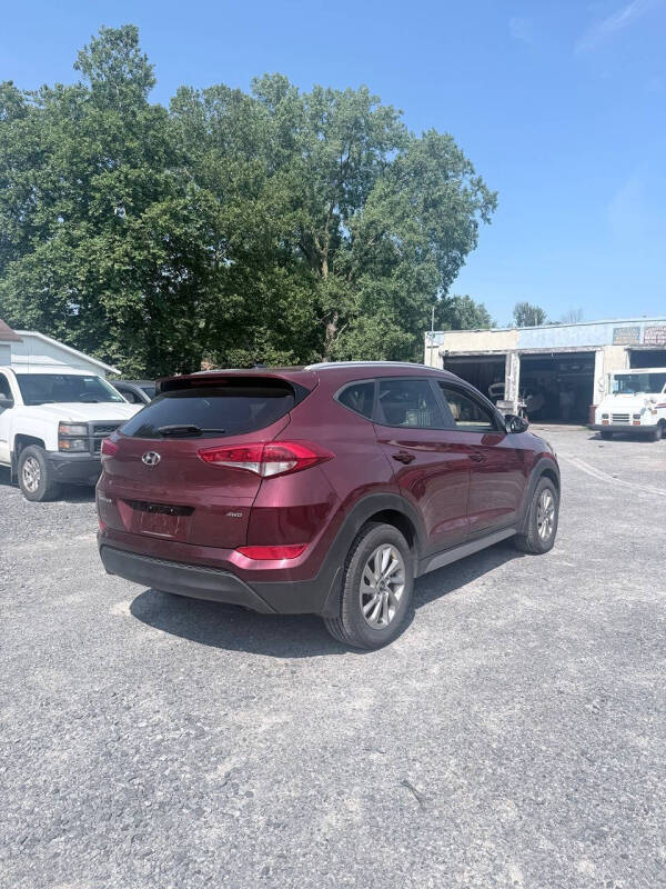 2017 Hyundai Tucson SE