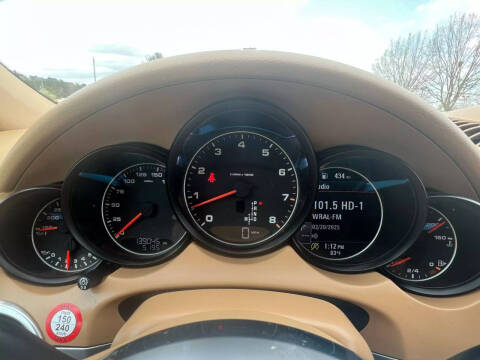 2016 Porsche Cayenne