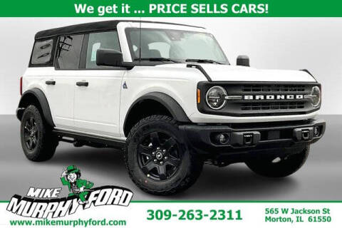 2024 Ford Bronco for sale at Mike Murphy Ford in Morton IL