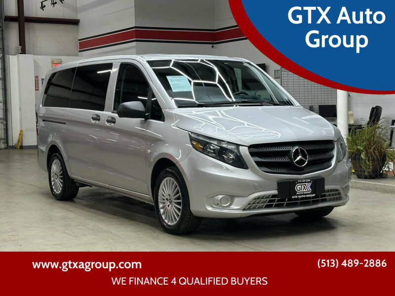 2018 Mercedes-Benz Metris Passenger Van