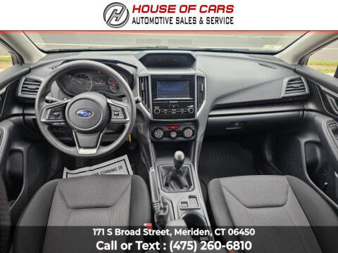 2019 Subaru Impreza 2.0i