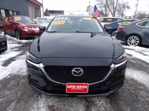 2018 Mazda MAZDA6 Touring