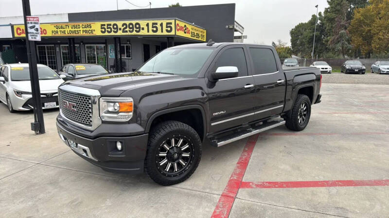 2015 GMC Sierra 1500