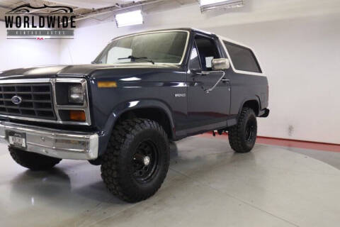 1985 Ford Bronco