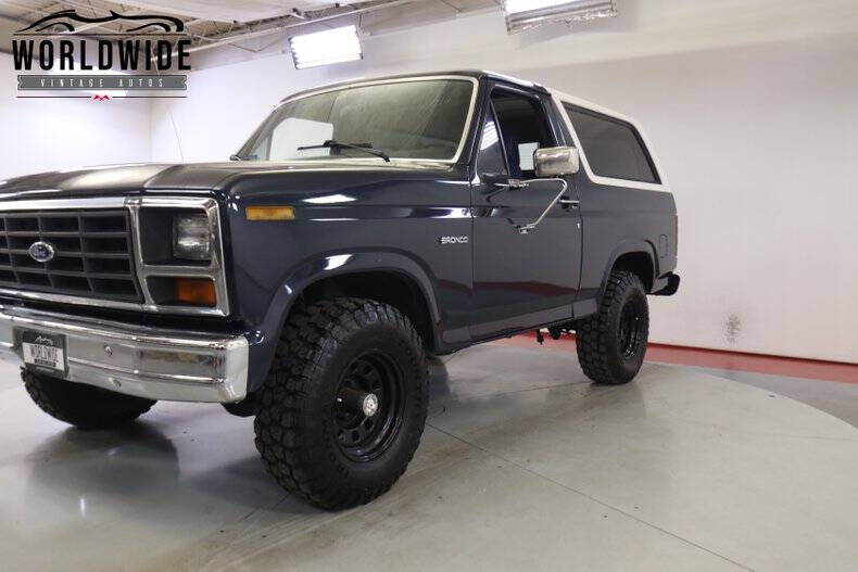 1985 Ford Bronco