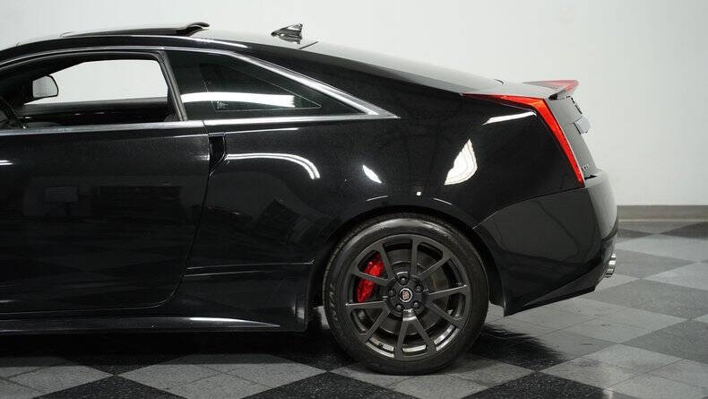 2013 Cadillac CTS-V