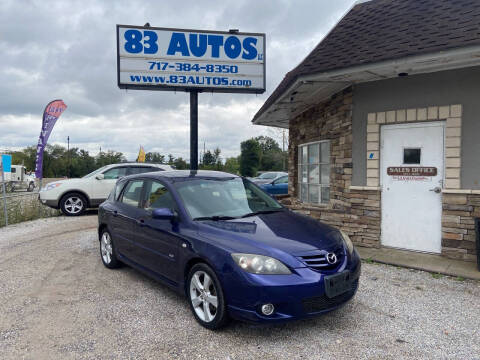 2004 Mazda MAZDA3 for sale at 83 Autos LLC in York PA