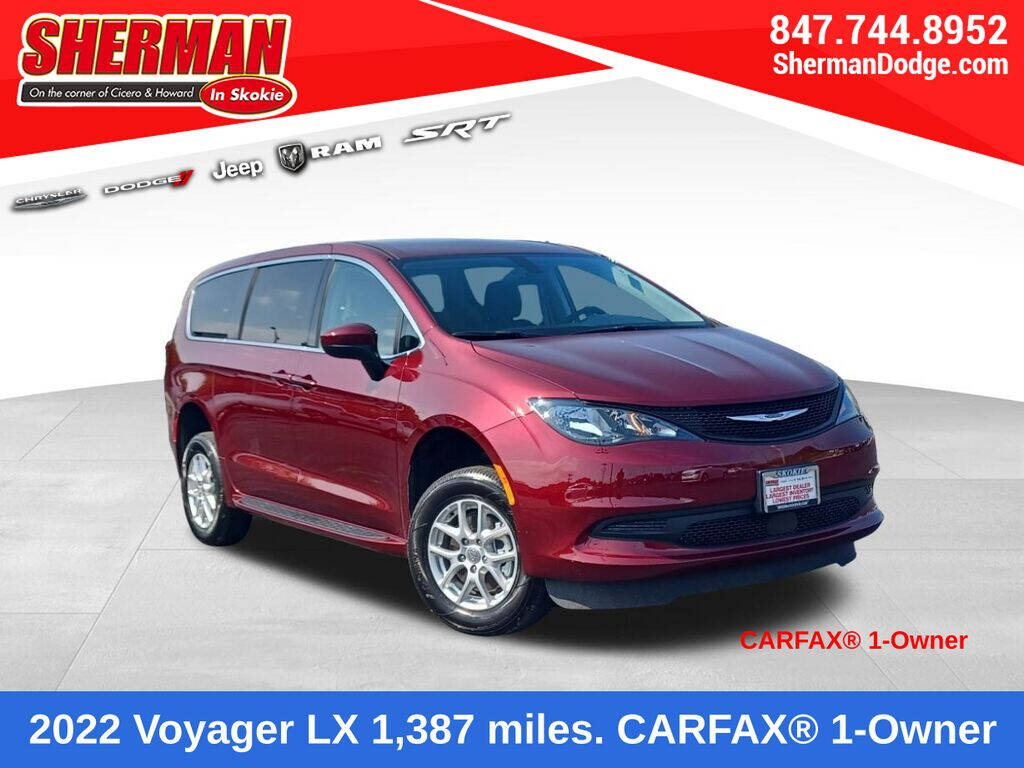 2022 Chrysler Voyager For Sale - Carsforsale.com®