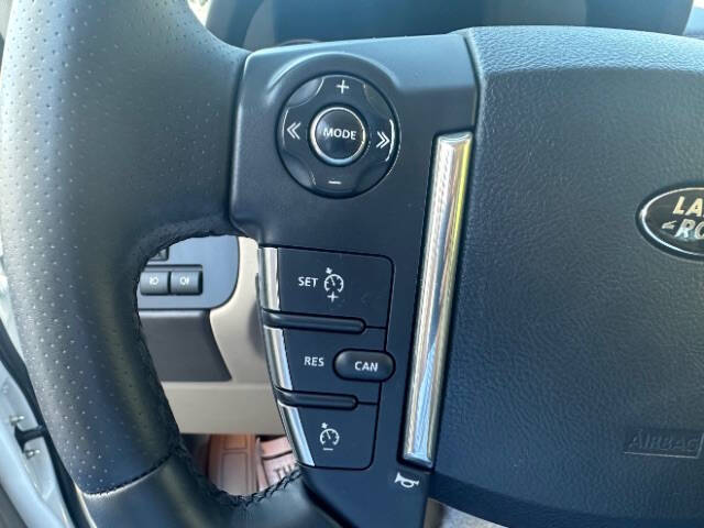 2013 Land Rover Range Rover Sport HSE LUX