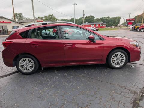 2018 Subaru Impreza Premium