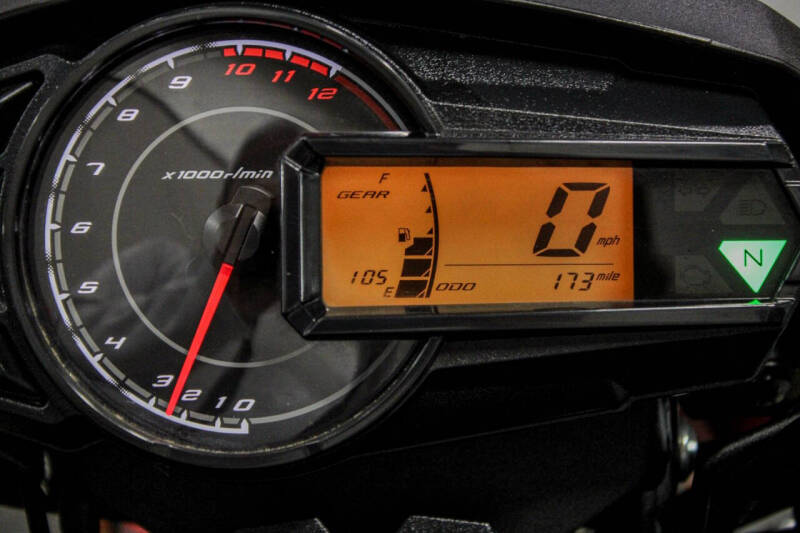 2023 Kawasaki Z125 Pro