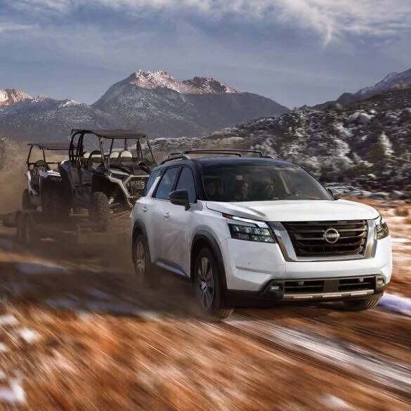 2025 Nissan Pathfinder S