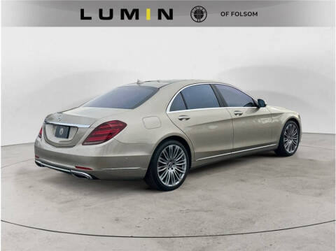 2019 Mercedes-Benz S-Class S 560