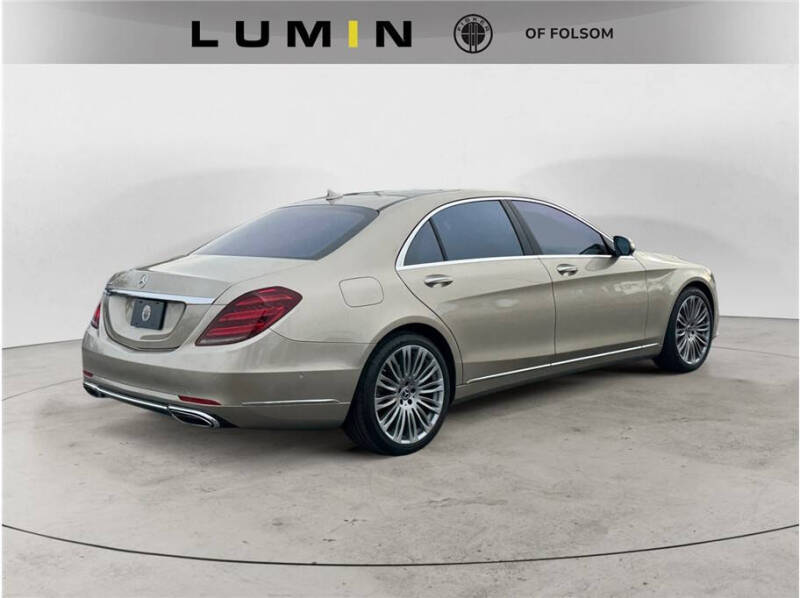 2019 Mercedes-Benz S-Class S 560