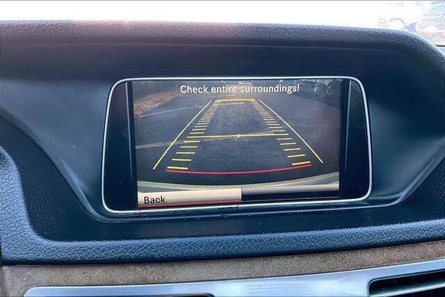 2014 Mercedes-Benz E-Class