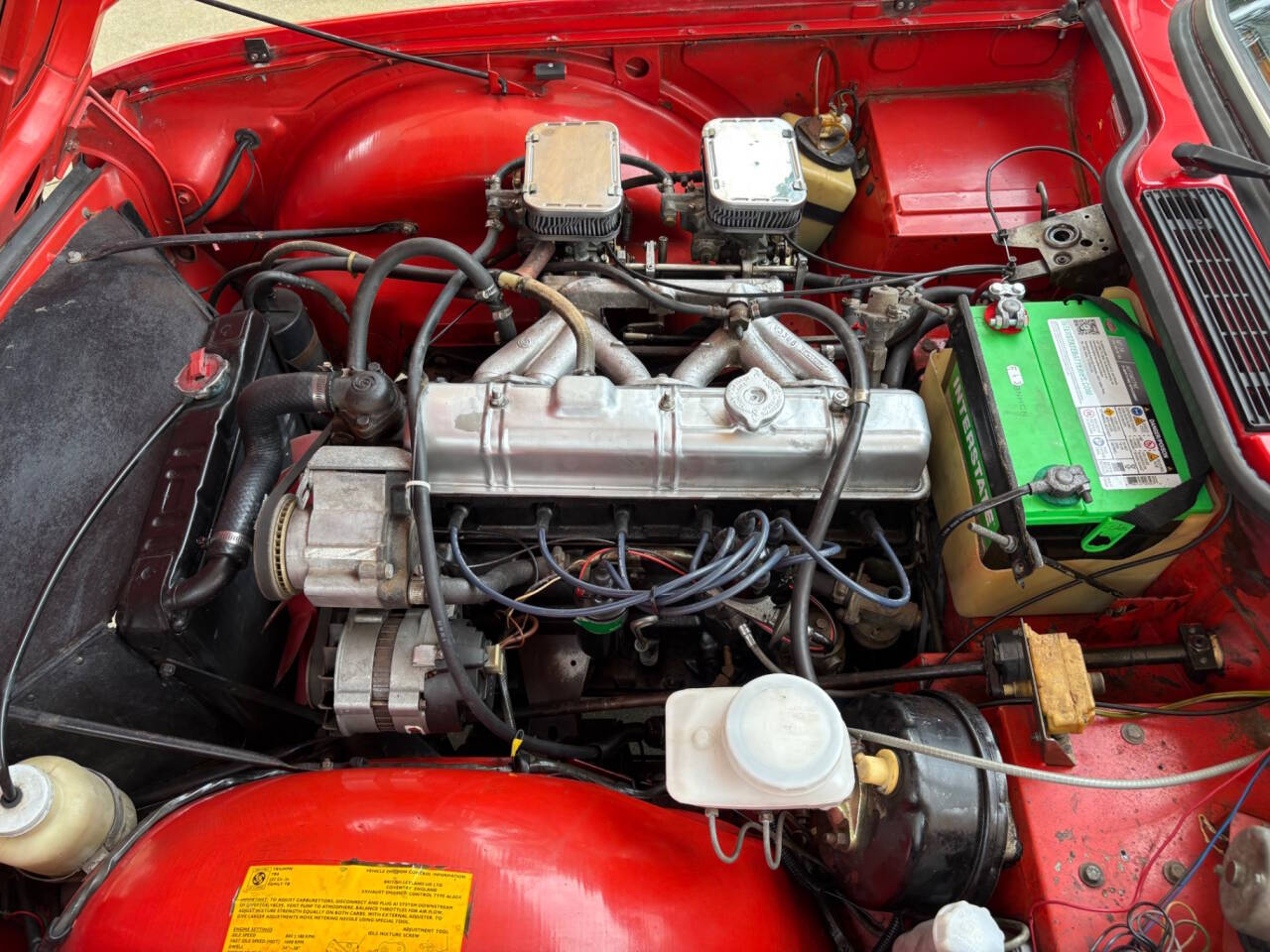 1976 Triumph TR6 42