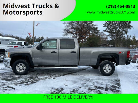 2007 Chevrolet Silverado 3500HD for sale at Midwest Trucks & Motorsports in Merrifield MN