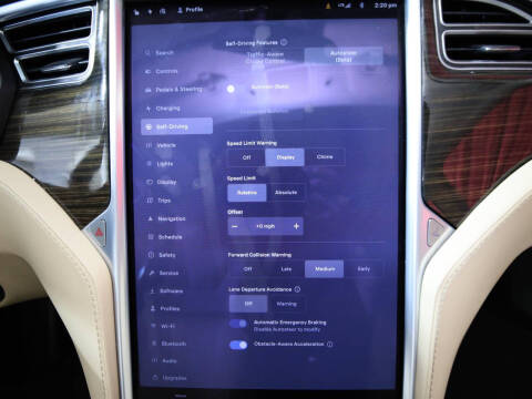 2015 Tesla Model S