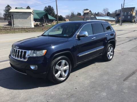 2012 Jeep Grand Cherokee for sale at The Autobahn Auto Sales & Service Inc. in Johnstown PA