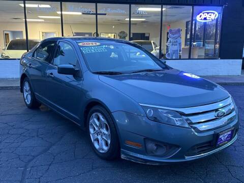 2011 Ford Fusion for sale at Eagle Motors Plaza in Hamilton OH