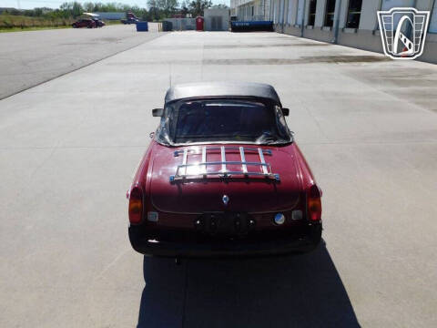 1979 MG MGB