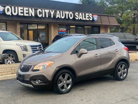 2014 Buick Encore for sale at Queen City Auto Sales in Charlotte NC