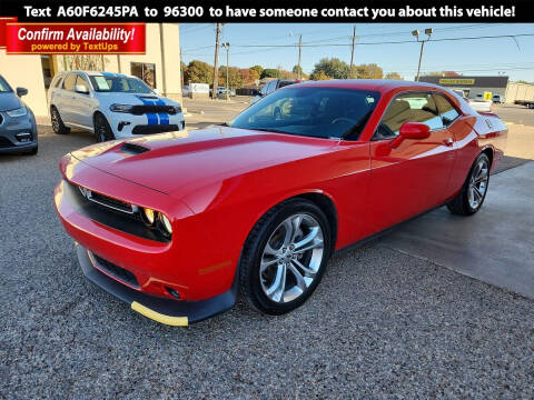 2022 Dodge Challenger for sale at POLLARD PRE-OWNED in Lubbock TX