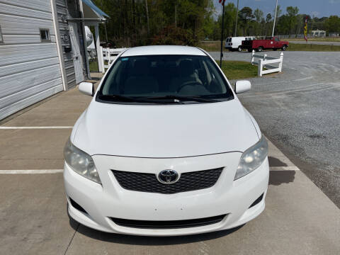 2009 Toyota Corolla for sale at Allstar Automart in Benson NC