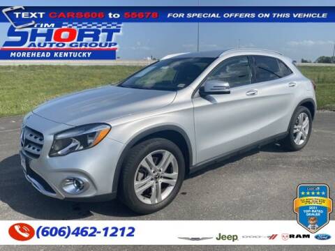 2019 Mercedes-Benz GLA for sale at Tim Short Chrysler Dodge Jeep RAM Ford of Morehead in Morehead KY