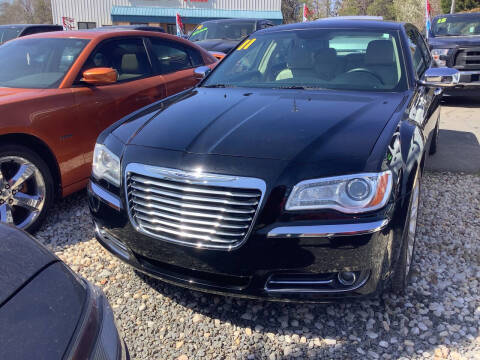 2011 Chrysler 300 for sale at Moose Motors in Morganton NC